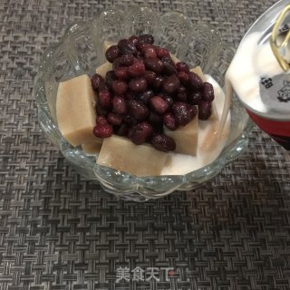 蜜豆奶茶冻撞奶步骤14