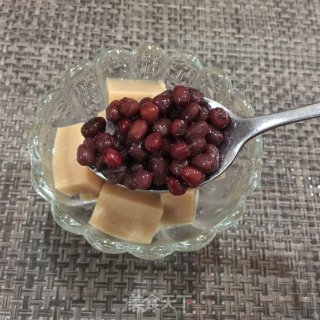 蜜豆奶茶冻撞奶步骤13