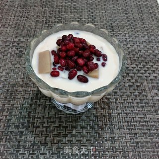 蜜豆奶茶冻撞奶步骤16