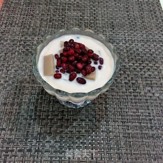 蜜豆奶茶冻撞奶步骤17