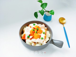 百香果酸奶水果捞步骤1