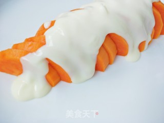 百香果酸奶木瓜步骤5