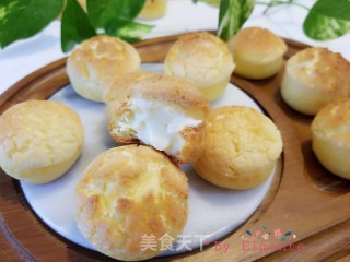 酥皮泡芙步骤34