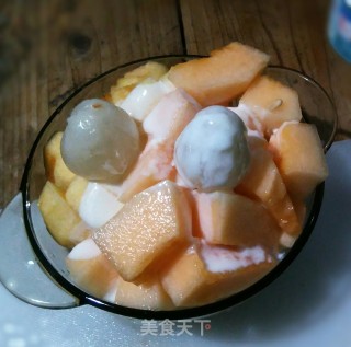 新丝路小蜜荔枝酸奶步骤8