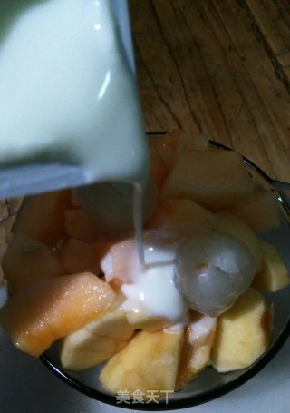 新丝路小蜜荔枝酸奶步骤7
