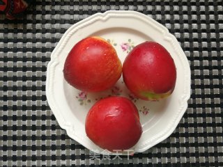 冰镇油桃糖水步骤1