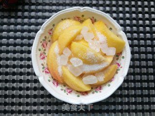 冰镇油桃糖水步骤4