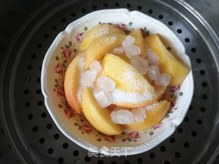 冰镇油桃糖水步骤5