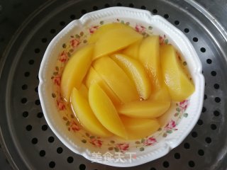 冰镇油桃糖水步骤6