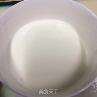 牛奶椰蓉小方步骤2