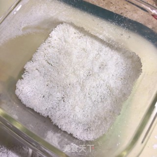 牛奶椰蓉小方步骤5
