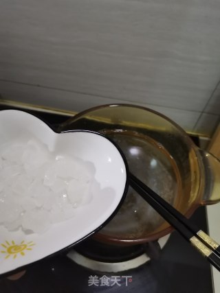 自制蜜豆白凉粉步骤4 自制蜜豆白凉粉步骤4