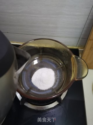 自制蜜豆白凉粉步骤3 自制蜜豆白凉粉步骤3