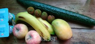 玉芒酸奶捞步骤1