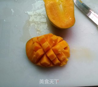 玉芒酸奶捞步骤6
