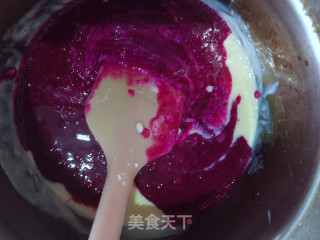 火龙果雪糕步骤5