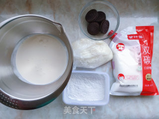 奥利奥奶油雪媚娘步骤7 奥利奥奶油雪媚娘步骤7