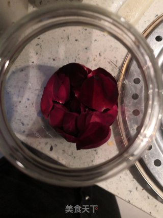玫瑰花果酱步骤2