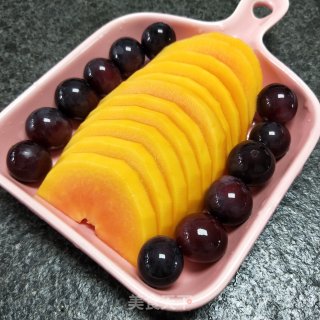 木瓜葡萄沙拉步骤4 木瓜葡萄沙拉步骤4