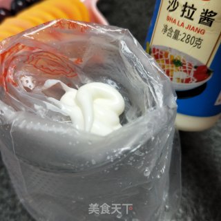 木瓜葡萄沙拉步骤5 木瓜葡萄沙拉步骤5