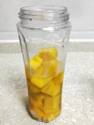 酸奶芒果汁步骤3 酸奶芒果汁步骤3