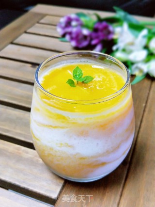酸奶芒果汁步骤9 酸奶芒果汁步骤9