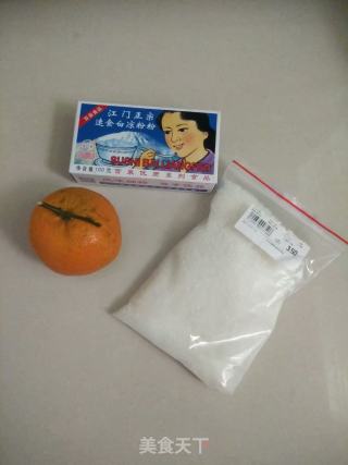 橘子果冻步骤1 橘子果冻步骤1