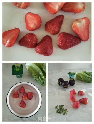 生菜山竹沙拉步骤2