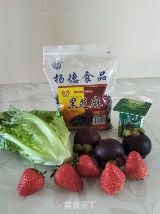 生菜山竹沙拉步骤1