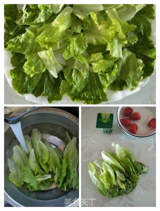 生菜山竹沙拉步骤4