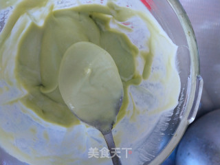牛油果雪糕步骤6 牛油果雪糕步骤6