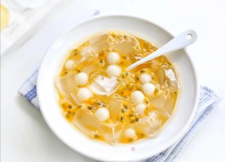 百香果团子凉粉步骤10 百香果团子凉粉步骤10