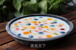 教你在家做炒酸奶，不需要炒冰机步骤4