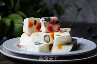 教你在家做炒酸奶，不需要炒冰机步骤7
