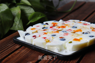 教你在家做炒酸奶，不需要炒冰机步骤5