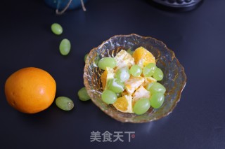 橙子葡萄酸奶步骤5 橙子葡萄酸奶步骤5