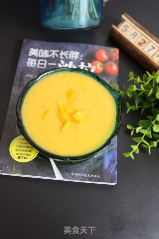 西米芒果露步骤1
