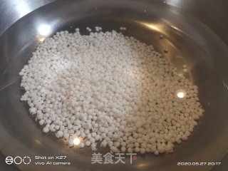 西米芒果露步骤4