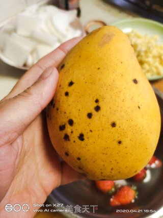 西米芒果露步骤2