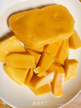 西米芒果露步骤3