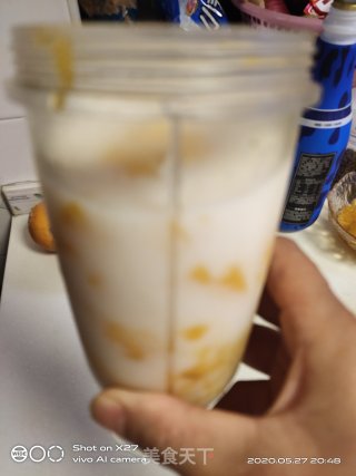 西米芒果露步骤5
