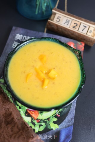 西米芒果露步骤6