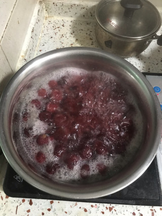 杨梅果冻步骤1