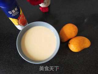 芒果酸奶千层步骤2 芒果酸奶千层步骤2