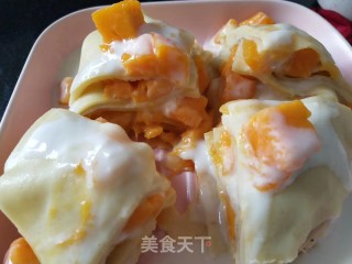 芒果酸奶千层步骤9 芒果酸奶千层步骤9