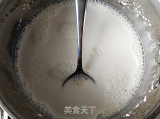 牛奶莲子软糕步骤4