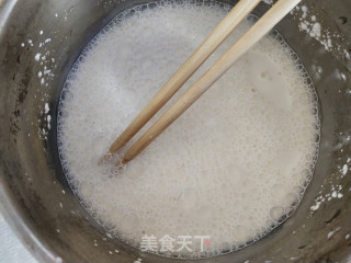 牛奶莲子软糕步骤6