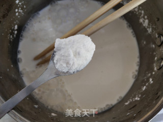 牛奶莲子软糕步骤5