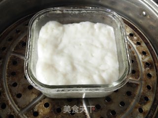 牛奶莲子软糕步骤9