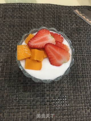 缤纷酸奶杯步骤6
